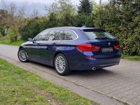 gebraucht BMW 520 d Touring A -HUD StdHz AHK 2,0 Shz Volleder