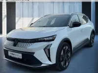 Gebraucht Renault Scenic E-Tech Techno 160 kW (218 PS) 2025 Weiss qnc+schwarz gne (schwarz SUV