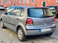 Gebraucht VW Polo 80 PS (58 kW) 2007 Grau Kleinwagen