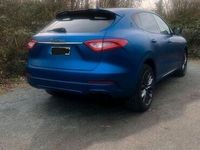 gebraucht Maserati Levante Italy Nerissimo Sondermodell