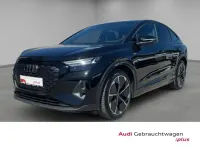 Gebraucht Audi Q4 Sportback e-tron 210 kW (286 PS) 2024 Mythosschwarz metallic (metallic) SUV