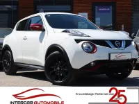 Second-hand Nissan Juke Tekna 116 CP (85 kW) 2016 Alb SUV