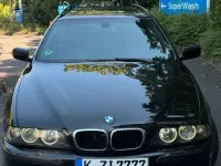 Gebraucht BMW 530 M Sport 193 PS (141 kW) 2002 Schwarz Kombi