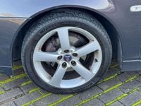 Gebraucht Saab 9-3 Cabriolet Vector 150 PS (110 kW) 2004 Schwarz Cabrio