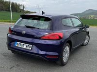 Używany VW Scirocco 150 KM (110 kW) 2015 Purpurowy Coupe