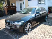 Gebraucht BMW 116 Shadowline 115 PS (84 kW) 2014 Schwarz Kleinwagen