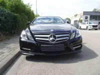 Gebraucht Mercedes E250 204 PS (150 kW) 2013 Obsidianschwarz  metalliclack Coupé