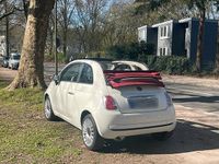Gebraucht Fiat 500 69 PS (50 kW) 2010 Weiß Cabrio