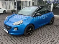 Gebraucht Opel Adam Unlimited 87 PS (63 kW) 2017 Blau Kleinwagen