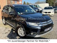 Gebraucht Mitsubishi Outlander Plus 150 PS (110 kW) 2015 Schwarz SUV