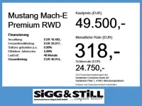 Neu Ford Mustang Mach-E Premium 202 kW (276 PS) 2026 Glacier grey SUV