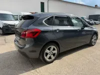 Gebraucht BMW 218 Active Tourer Advantage 136 PS (100 kW) 2016 Grau Van / Kleinbus