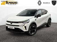 Neu Renault Captur Techno 140 PS (102 kW) 2025 Weiß SUV