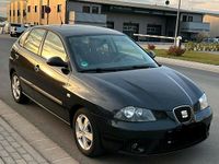 Gebraucht Seat Ibiza 85 PS (62 kW) 2009 Schwarz Kleinwagen