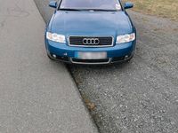 Gebraucht Audi A4 130 PS (95 kW) 2002 Blau Limousine