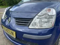 Używany Renault Modus Avantage 75 KM (55 kW) 2007 Niebieski Minivan
