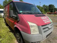 Gebraucht Ford Transit 110 PS (80 kW) 2007 Rot Pickup