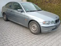 Gebraucht BMW 316 116 PS (85 kW) 2004 Grau Coupé