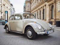 Gebraucht VW Käfer 40 PS (29 kW) 1966 Beige Kleinwagen