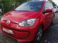 Gebraucht VW up! move up! 68 PS (50 kW) 2016 Rot Kleinwagen