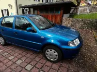 Używany VW Polo 44 KM (32 kW) 2001 Niebieski Kombi