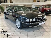 Gebraucht BMW 750L 299 PS (219 kW) 1988 Schwarz Limousine