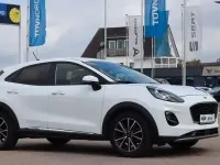 Gebraucht Ford Puma Titanium 125 PS (91 kW) 2021 Weiß SUV