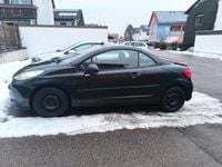 Gebraucht Peugeot 207 CC Premium 120 PS (88 kW) 2009 Schwarz Cabrio