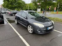 Gebraucht Renault Mégane 131 PS (96 kW) 2009 Schwarz Limousine