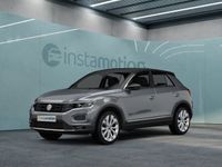 Gebraucht VW T-Roc 110 PS (80 kW) 2021 Grau SUV