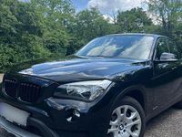 Gebraucht BMW X1 143 PS (105 kW) 2015 Schwarz SUV