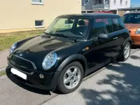 Gebraucht Mini ONE 90 PS (66 kW) 2004 Schwarz Kleinwagen