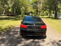 Gebraucht BMW 730 Comfort Edition 245 PS (180 kW) 2009 Schwarz Limousine