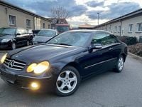 Gebraucht Mercedes CLK280 231 PS (169 kW) 2005 Blau Coupé