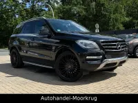 Gebraucht Mercedes ML350 258 PS (189 kW) 2012 Schwarz SUV