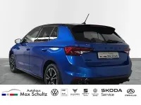 Neu Skoda Fabia Monte Carlo 116 PS (85 kW) 2026 Blau Kleinwagen