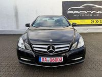 Gebraucht Mercedes E220 170 PS (125 kW) 2012 Schwarz Coupé