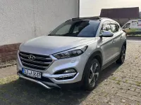 Gebraucht Hyundai Tucson Premium 141 PS (103 kW) 2017 Silber SUV