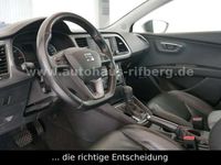 gebraucht Seat Leon ST 2.0 TDI FR DSG Navi/LED/Leder/Pano/