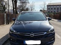 Gebraucht Opel Astra 136 PS (100 kW) 2017 Blau Kombi