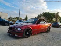 Gebraucht BMW 325 Cabriolet Performance 192 PS (141 kW) 1994 Rot Cabrio