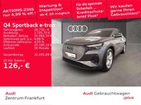 Gebraucht Audi Q4 e-tron 150 kW (204 PS) 2022 Taifungrau metallic SUV