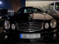 Gebraucht Mercedes E320 300 PS (220 kW) 2009 Schwarz Limousine