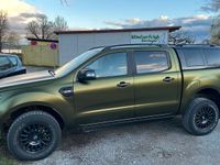 gebraucht Ford Ranger 3.2 Aut. Doka 4x4 Wildtrak ACC Xenone E6 Voll mit Zub