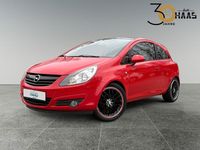 Gebraucht Opel Corsa Color Edition 101 PS (74 kW) 2010 Rot Kleinwagen