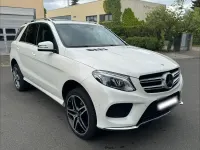 Gebraucht Mercedes GLE350 258 PS (189 kW) 2016 Weiß SUV