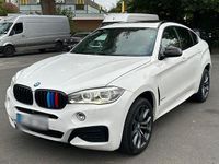 Gebraucht BMW X6 449 PS (330 kW) 2015 Weiß SUV