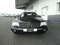 Gebraucht Mercedes SL500 Edition 320 PS (235 kW) 1998 Schwarz Cabrio