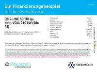 Gebraucht Audi Q8 S-Line 286 PS (210 kW) 2023 Grau SUV
