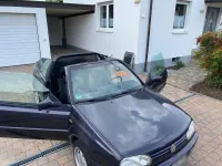 Gebraucht VW Golf Cabriolet 75 PS (55 kW) 1997 Violet Cabrio